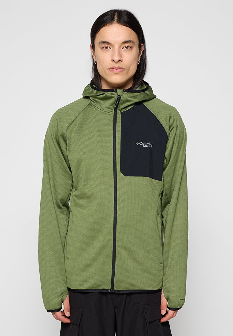 Columbia Fleecejas groen Columbia Fleecejas groen