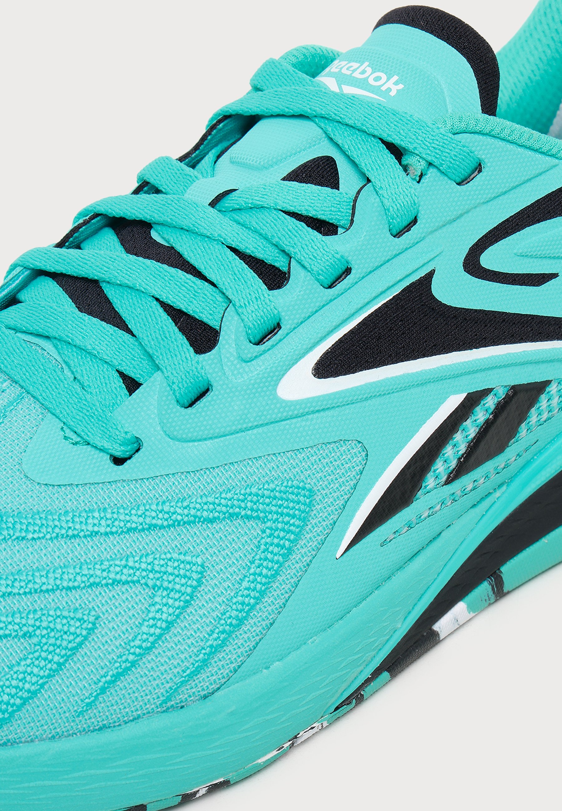 Reebok NANO X5 EDGE - Trainingsschoen - twisted turquoise/black