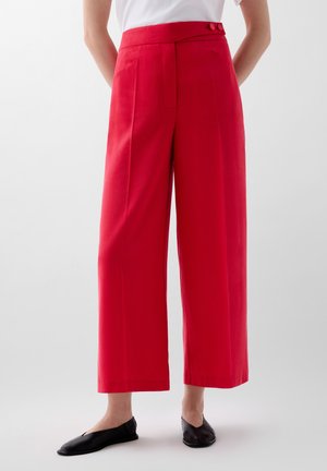 Scalpers Trousers - red