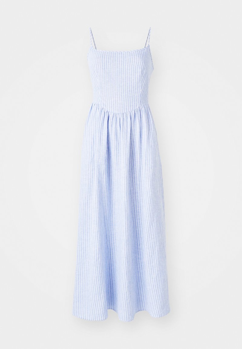 gap blue and white dress Gap Blue White Plaid Dress Size Small, Gap Blue
