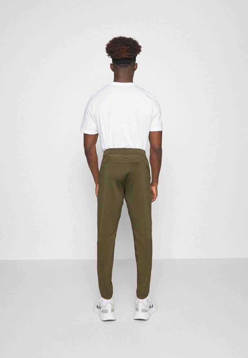 khaki adidas bottoms