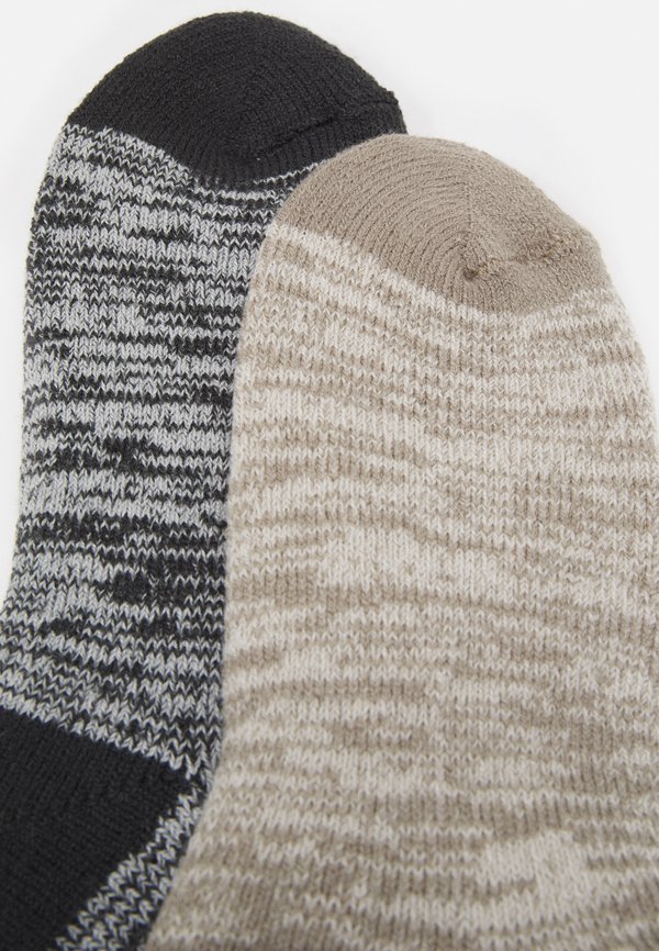 SOCKS 2P - Socks - taupe2