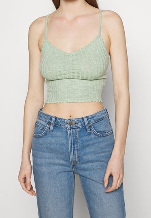 Top - green