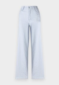LEONORA - Wide leg - kentucky blue