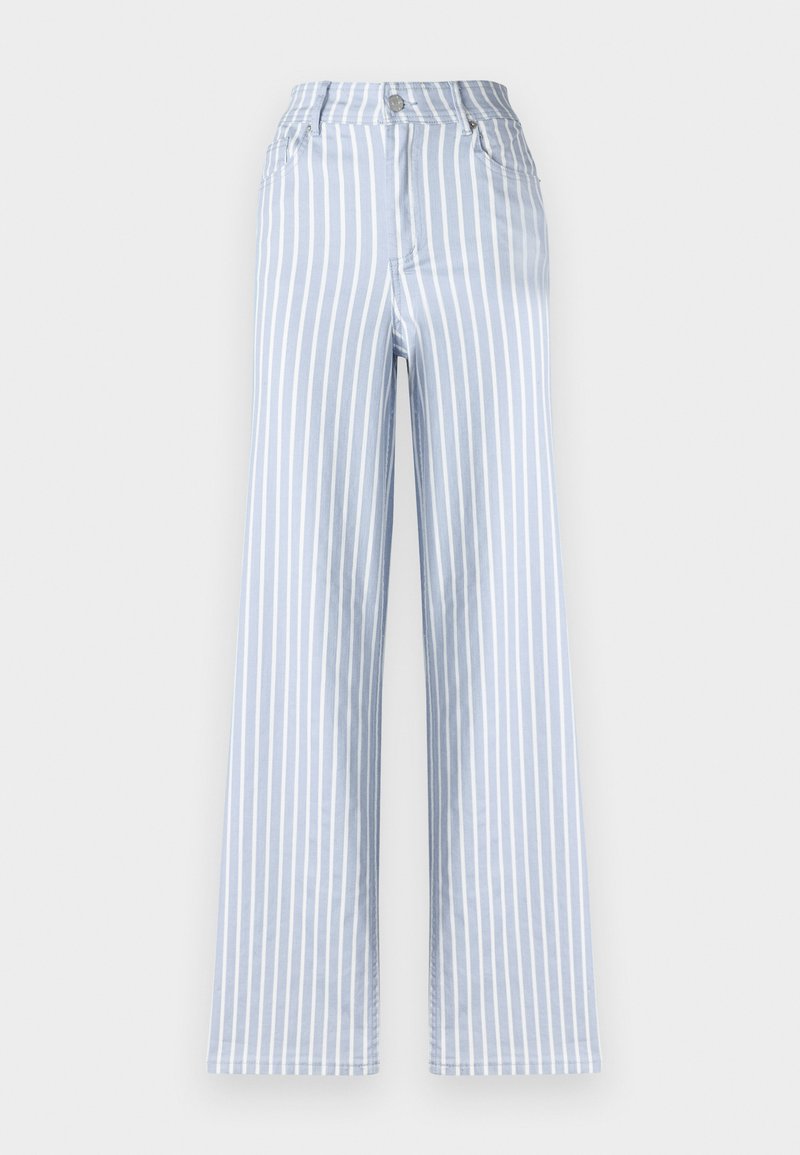 YAS Wide leg blauw denim/bluedenim