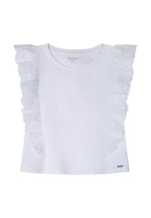 T-shirt print - blanco