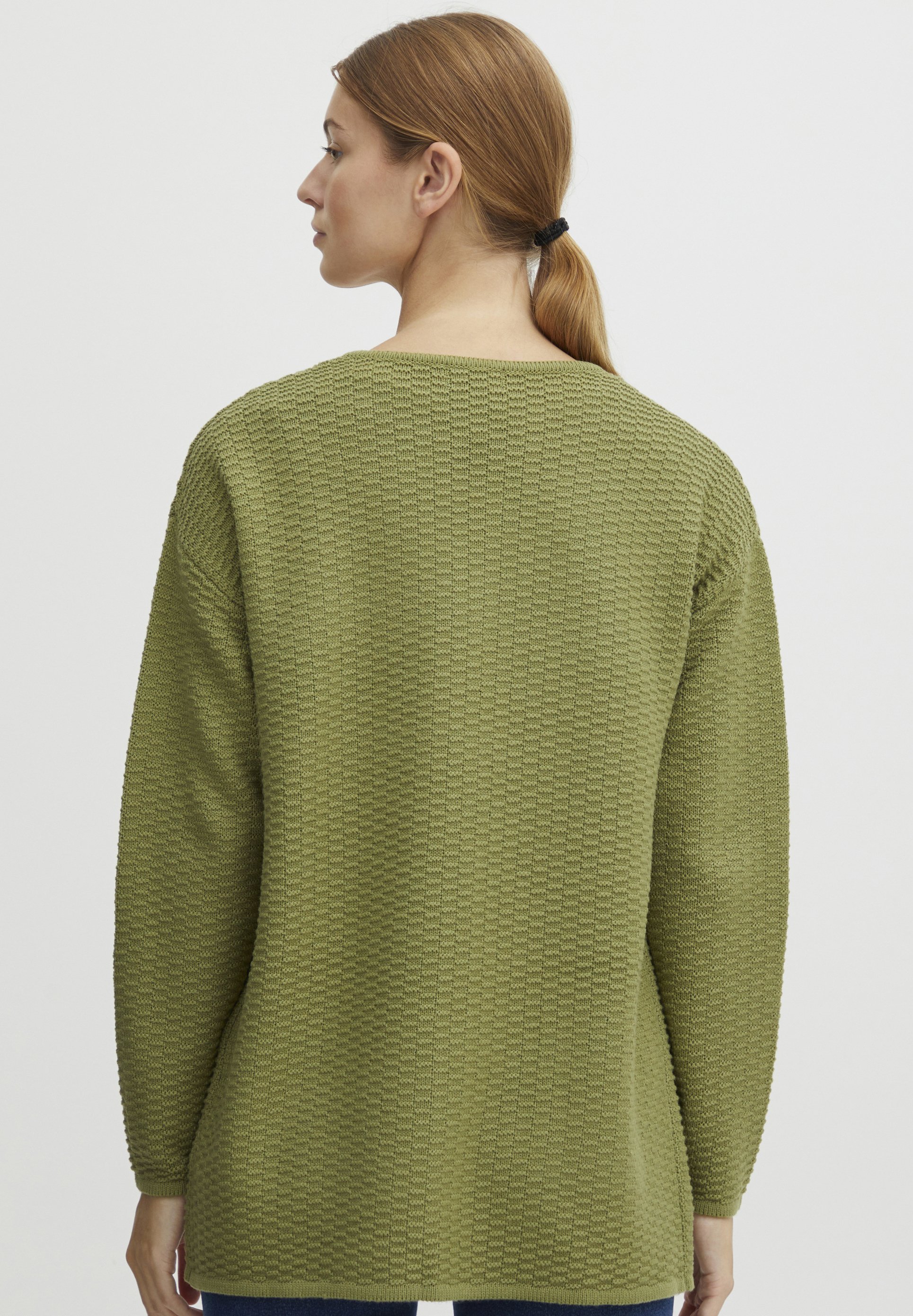 売れ筋商品|||オックスモ ニット&セーター レディース アウター OXMILINE - Cardigan - sage ニット セーター もこもこ Vネックニット レディース : ZOZOTOWN