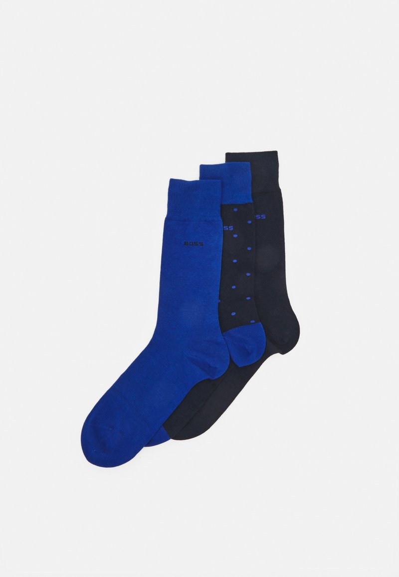 BOSS GIFT SET 3 PACK Socken dark blue/dunkelblau Zalando.de