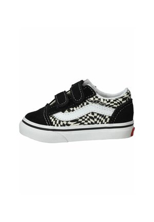 Vans, VN000CTG0281 OLD SKOOL V VANS WARP - Babyschoenen - black marshmall