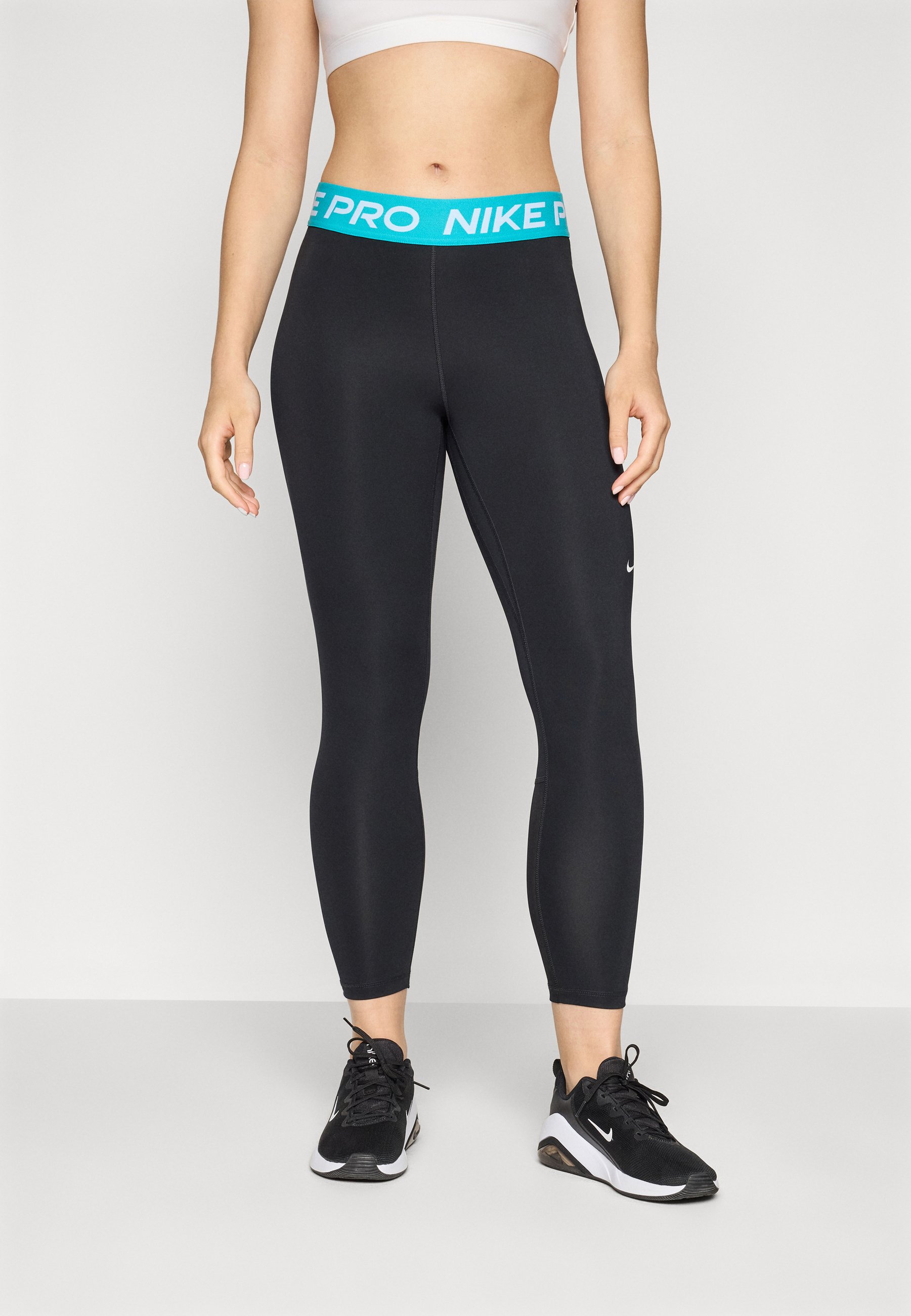 Dri Fit Nike Performance Damen Leggings Obsidian The Nike One