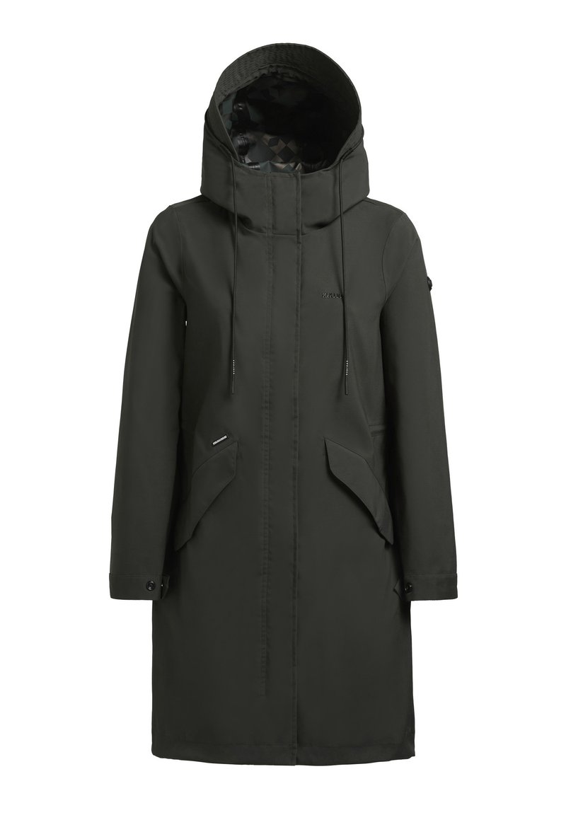 khujo Parka donkergroen