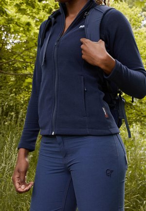 Veste polaire - dark blue