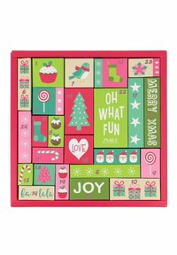 Zmile Cosmetics - ZMILE COSMETICS ADVENT CALENDAR PUZZLE 'OH WHAT FUN' - Adventskalender - multicolor Miniatyrbild 1