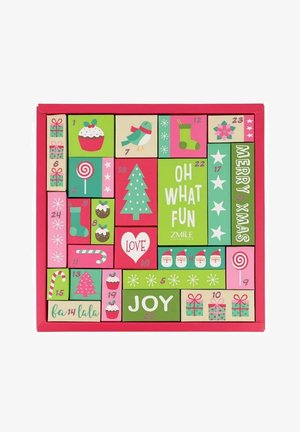 Zmile Cosmetics ZMILE COSMETICS ADVENT CALENDAR PUZZLE 'OH WHAT FUN' - Adventskalender - multicolor