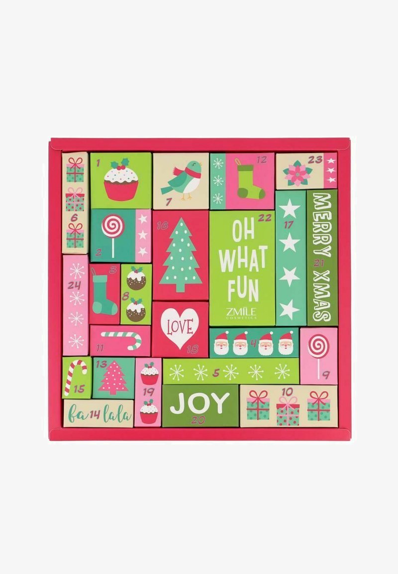 Zmile Cosmetics - ZMILE COSMETICS ADVENT CALENDAR PUZZLE 'OH WHAT FUN' - Joulukalenteri - multicolor, Suurenna
