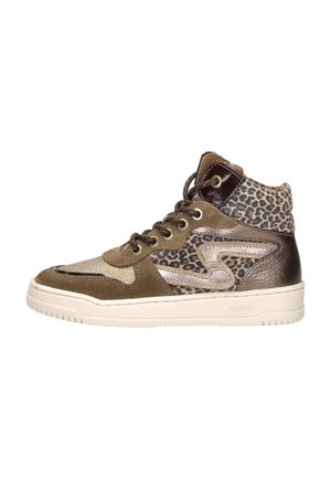 Baskets montantes - taupe