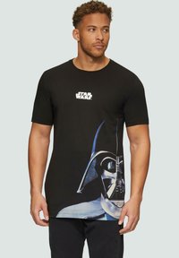 s.Oliver T-shirt print - schwarz