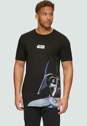s.Oliver T-shirt print - schwarz