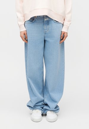 NIKKA - Τζιν χαλαρής εφαρμογής - light blue