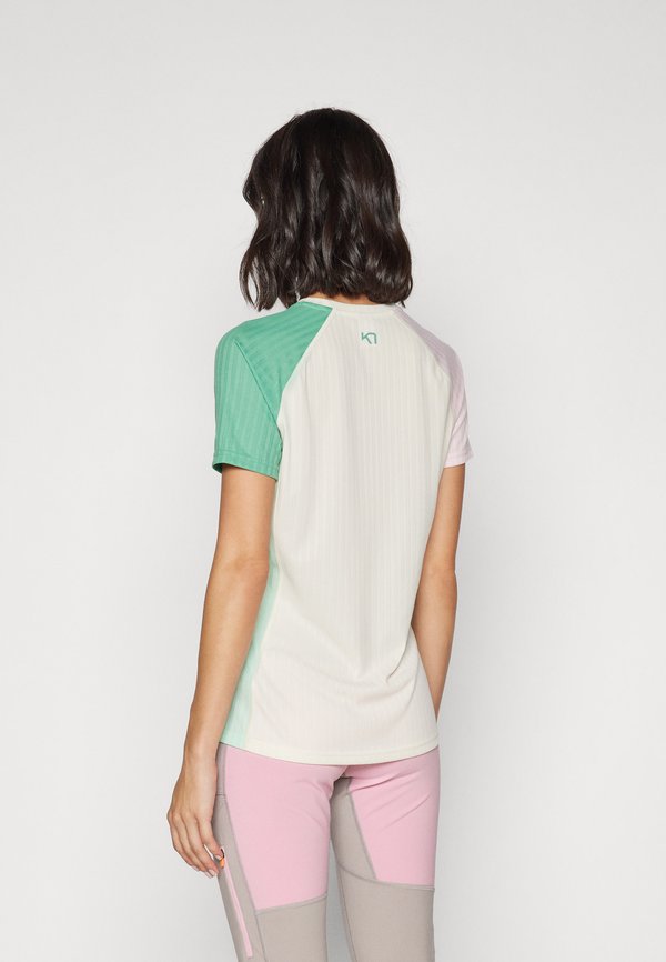 ELLA TEE - Print T-shirt - light beige2