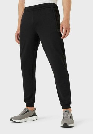 EA7 Emporio Armani Pantaloni sportivi - black