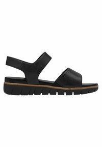 s.Oliver Täistallaga sandaalid - black