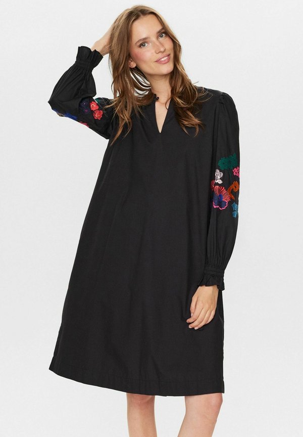 NUJASMINE - Freizeitkleid - caviar