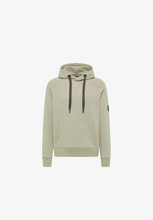 LASSE REGULAR FIT - Hoodie - moss melange