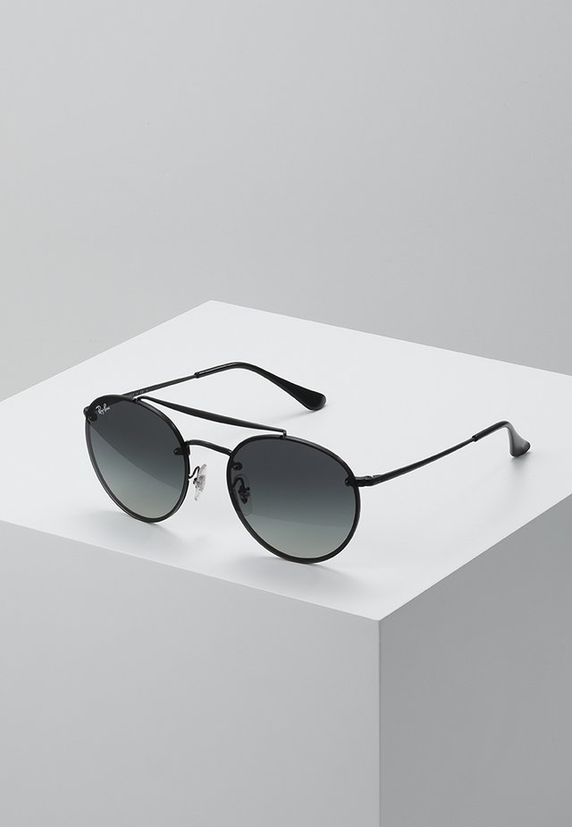Lunettes de soleil - demi gloss black