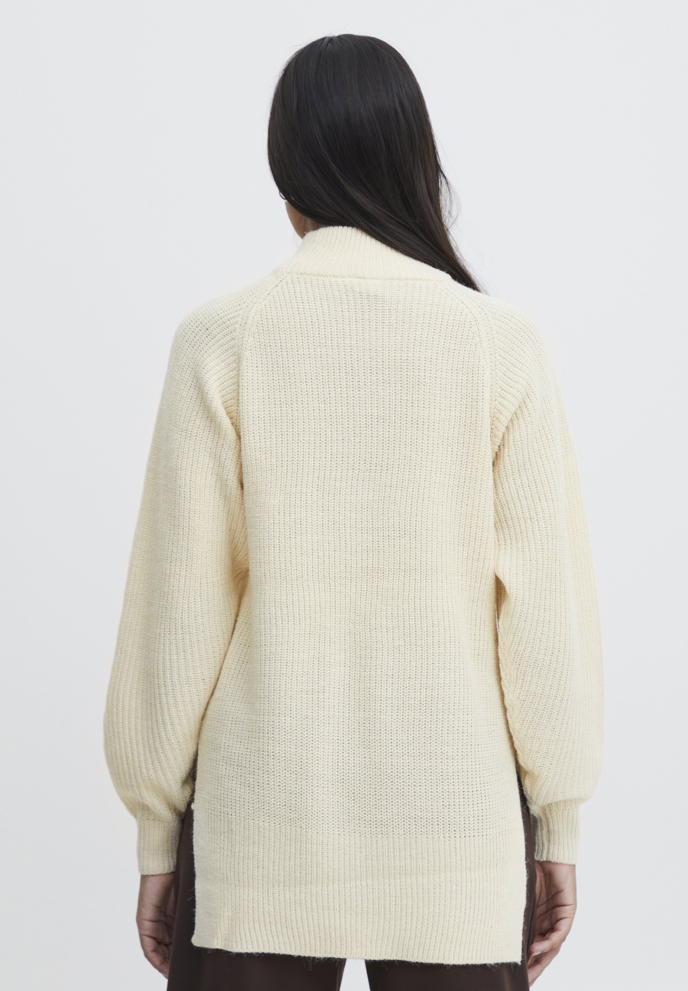 売れ筋商品|||イチ ニット&セーター レディース アウター IHMARAT - Jumper - tapioca ICHI IHMARAT - Jumper - tapioca/mottled beige - Zalando