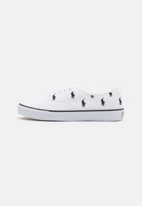 Não selecionado, white/black