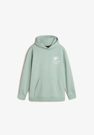 Vans STOCKPILE - Felpa con cappuccio - olive