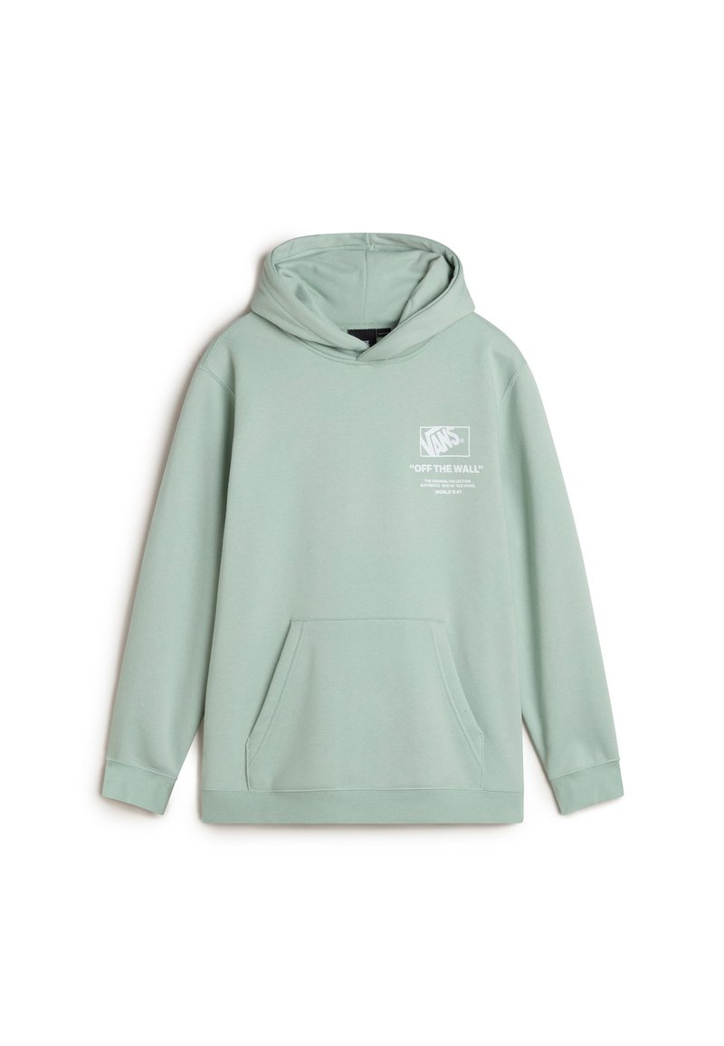 Vans STOCKPILE - Felpa con cappuccio - olive