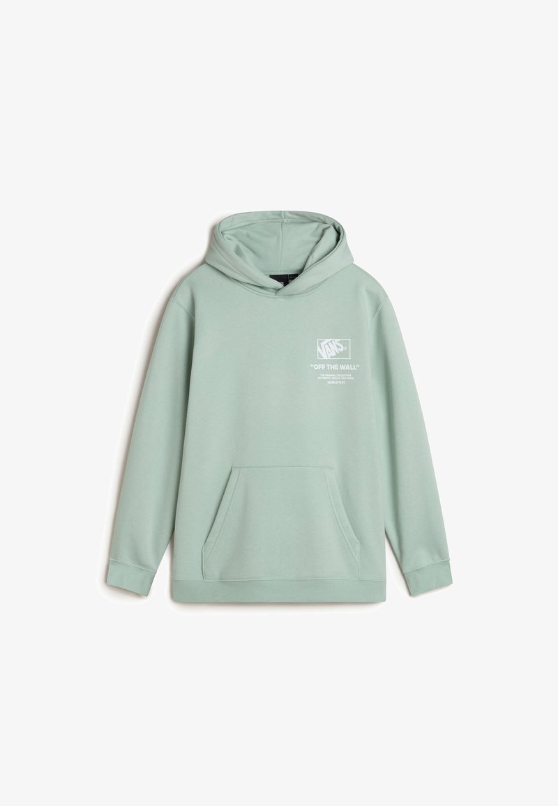 Vans STOCKPILE - Felpa con cappuccio - olive