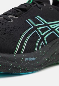 ASICS GEL-NIMBUS 26 - Scarpe da corsa su strada - black/soothing sea