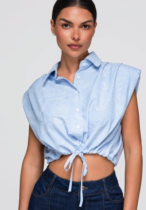 Ombre, SHIRT OW-SH-E0057 - Chemisier - blue