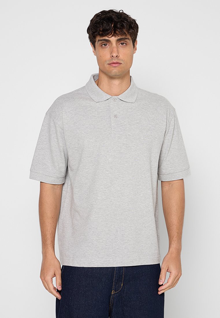 Barbour International Poloshirt grijs