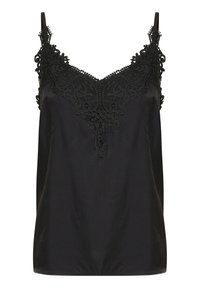 ANNA - Top - pitch black