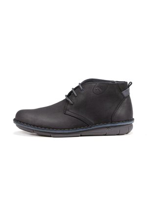 Stivaletti stringati - black