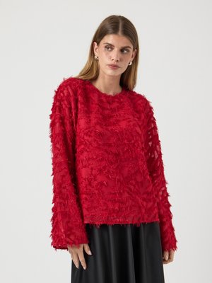 YASPARIA - Bluse - jester red