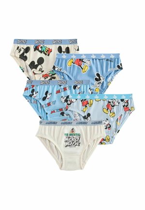 Next, REGULAR FIT - MICKEY MOUSE BRIEFS 5 PACK . - Briefs - blue white