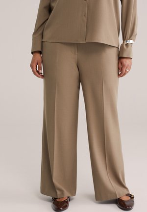 CURVE - Nadrágok - taupe