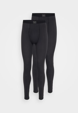 2 PACK - Caleçon long - black