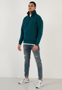 Buratti REGULAR FIT - Sportska majica - deep green