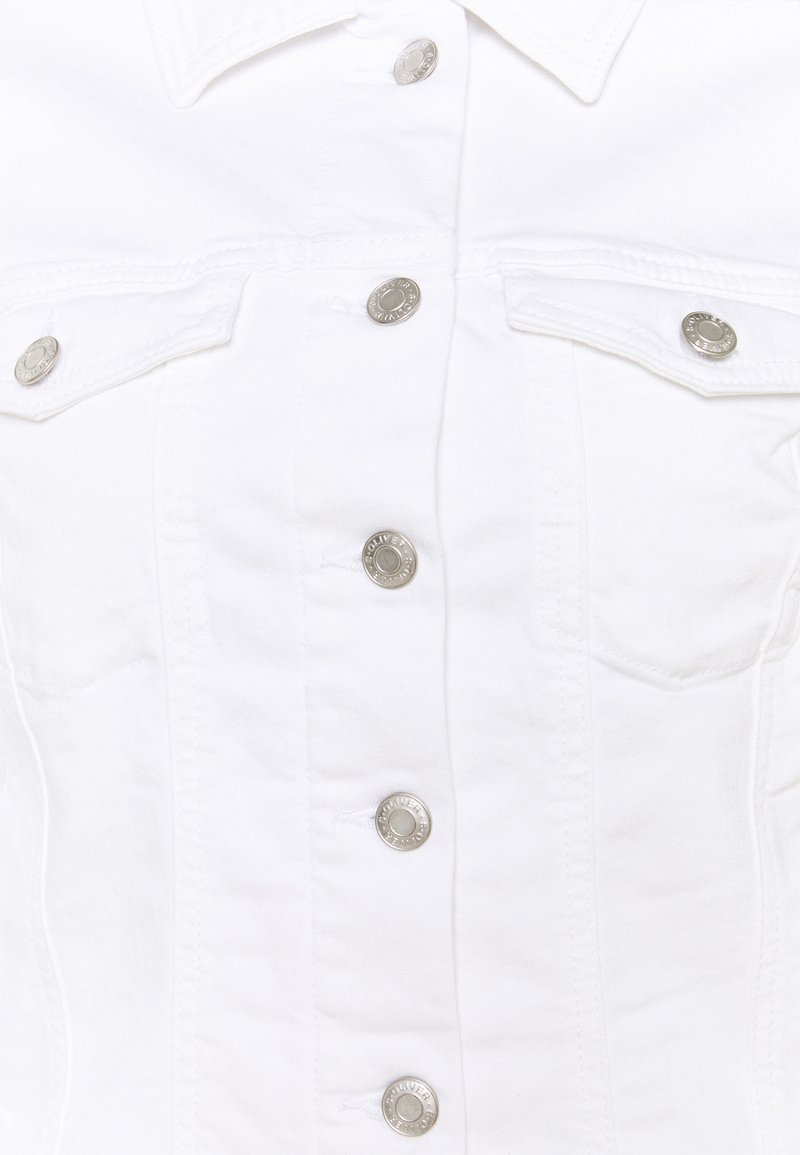 Damen Leichte Jacken | s.Oliver LANGARM Jeansjacke white denim - FP93211 Damen Leichte Jacken | s.Oliver LANGARM Jeansjacke white denim - FP93211
