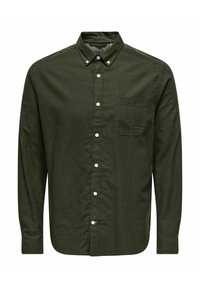 ONSROAD LIFE REG MELANGE LS NOOS - Camicia - rosin
