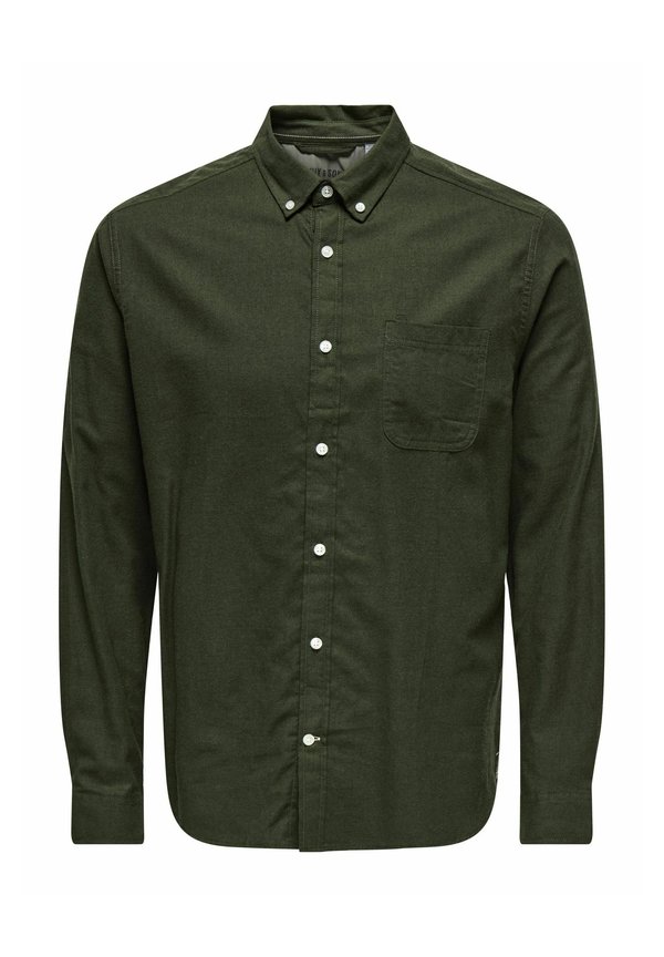 NORMAL GESCHNITTEN KRAGEN - Shirt - rosin3