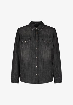Patriòt, Hemd - black