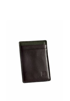 MAGNETIC PHONE CARD HOLDER - Monedero - brown