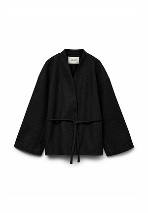 Vero Moda Halflange jas - black